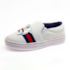 Tênis Casual Infantil Pequenina Feminino Branco