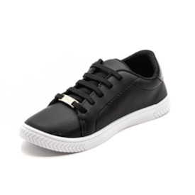 Tênis Casual Izalu Feminino Preto