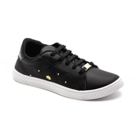 Tênis Casual Izalu Feminino Preto