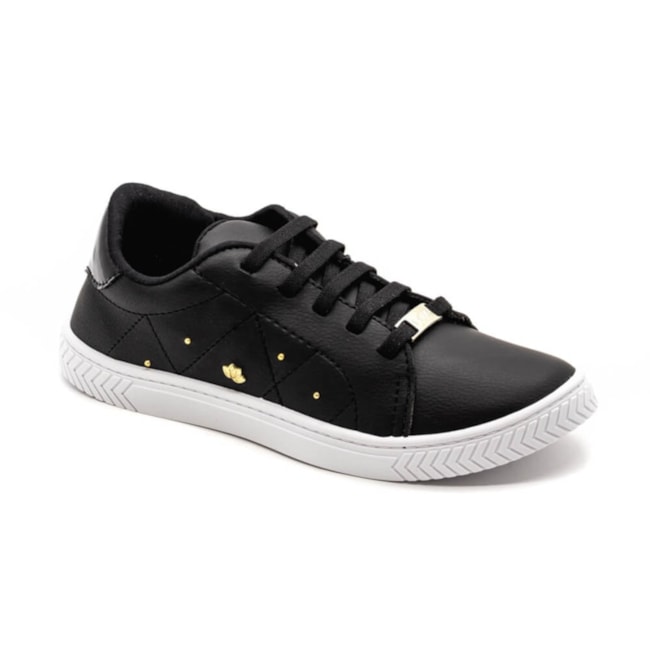 Tênis Casual Izalu Feminino Preto