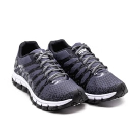 Tênis Casual Jet Crazy Jogging Masculino Grafite