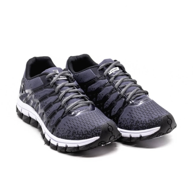 Tênis Casual Jet Crazy Jogging Masculino Grafite