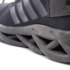 Tênis Casual Jet Crazy Jogging Masculino Preto