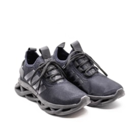 Tênis Casual Jet Crazy Jogging Masculino Preto