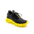 Tênis Casual Jet Crazy Jogging Masculino Preto