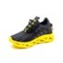 Tênis Casual Jet Crazy Jogging Masculino Preto