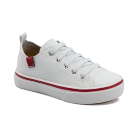 Tenis Casual Klin Infantil Masculino Branco