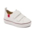 Tenis Casual Klin Infantil Masculino Branco