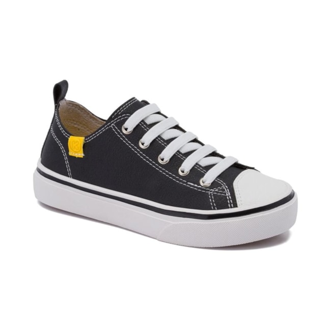 Tenis Casual Klin Infantil Masculino Preto