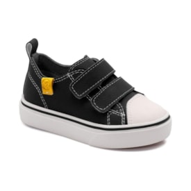Tenis Casual Klin Infantil Masculino Preto
