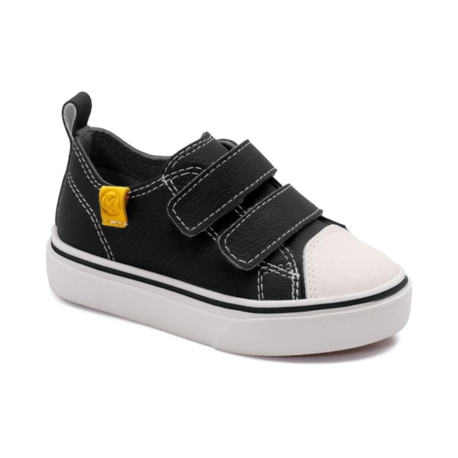 Tenis Casual Klin Infantil Masculino Preto