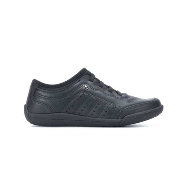 Tênis Casual Kolosh Calce Fácil Feminina Preto