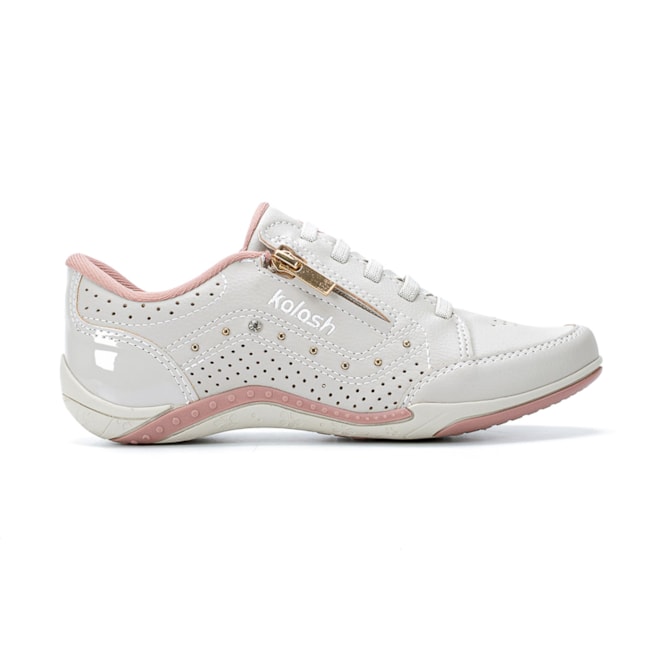 Tênis Casual Kolosh Feminino Nevoa