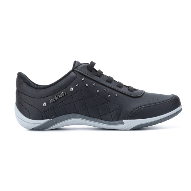 Tenis Casual Kolosh Feminino Preto