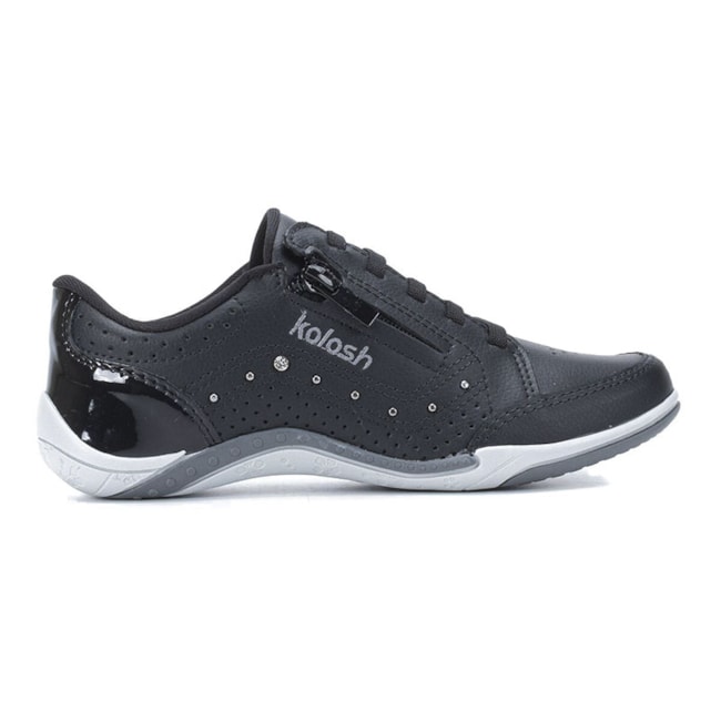 Tênis Casual Kolosh Feminino Preto