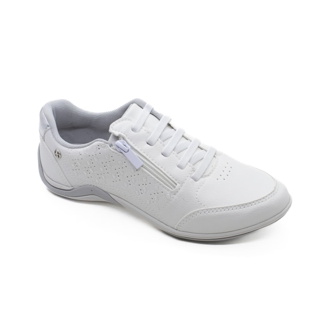 Tênis Casual Kolosh Feminino White