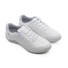 Tênis Casual Kolosh Feminino White