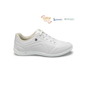 Tênis Casual Kolosh Feminino White