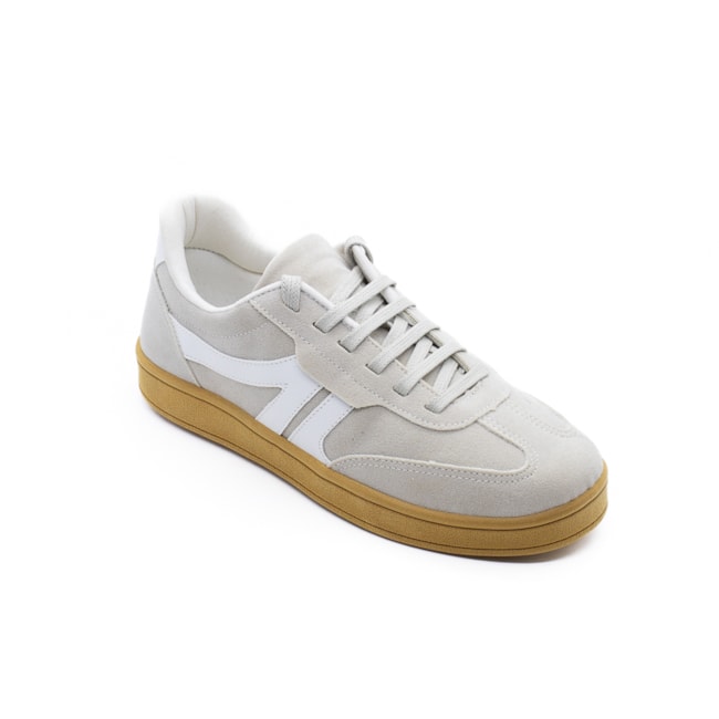 Tênis Casual Lu Resende Feminino Cinza