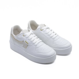 Tênis Casual Lu Rezende Casual Branco