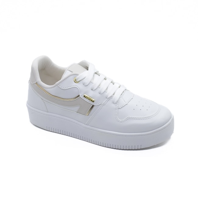 Tênis Casual Lu Rezende Casual Branco