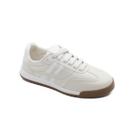 Tênis Casual Lu Rezende Feminino Areia