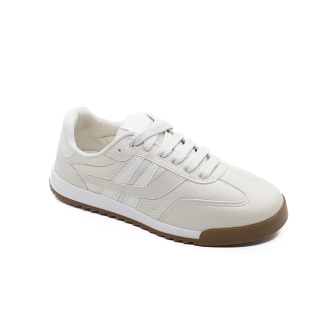 Tênis Casual Lu Rezende Feminino Areia