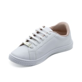Tenis Casual Lu Rezende Feminino Branco
