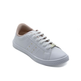 Tenis Casual Lu Rezende Feminino Branco