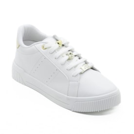 Tênis Casual Lu Rezende Feminino Branco