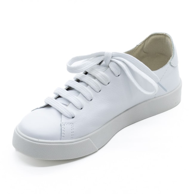 Tenis Casual Lu Rezende Feminino Branco