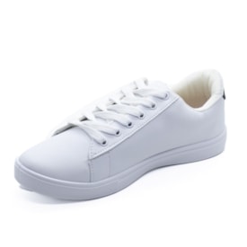 Tênis Casual Lu Rezende Feminino Branco