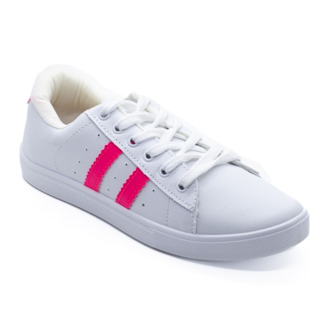 Tênis Casual Lu Rezende Feminino Branco