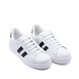 Tênis Casual Lu Rezende Feminino Branco