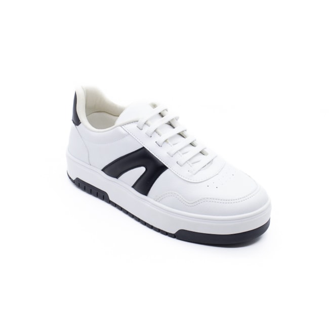 Tênis Casual Lu Rezende Feminino Branco