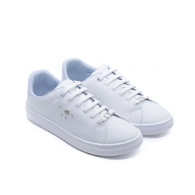 Tênis Casual Lu Rezende Feminino Branco
