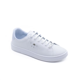 Tênis Casual Lu Rezende Feminino Branco