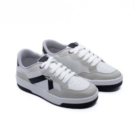 Tênis Casual Lu Rezende Feminino Branco