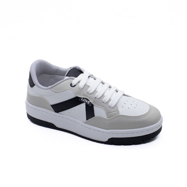 Tênis Casual Lu Rezende Feminino Branco