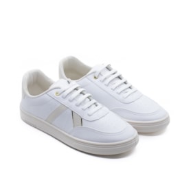 Tênis Casual Lu Rezende Feminino Branco