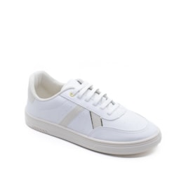 Tênis Casual Lu Rezende Feminino Branco