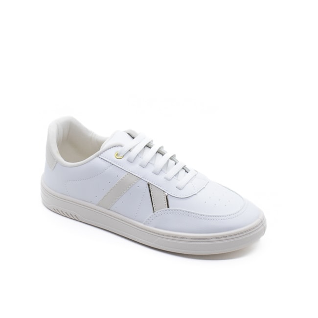 Tênis Casual Lu Rezende Feminino Branco