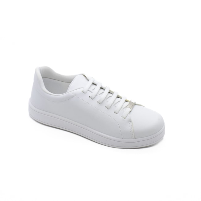 Tênis Casual Lu Rezende Feminino Branco
