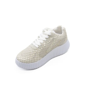 Tênis Casual Lu Rezende Feminino Branco