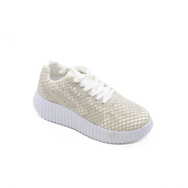 Tênis Casual Lu Rezende Feminino Branco