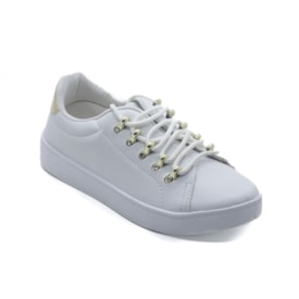 Tenis Casual Lu Rezende Feminino Branco