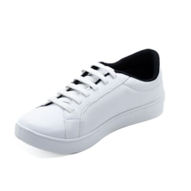 Tenis Casual Lu Rezende Feminino Branco