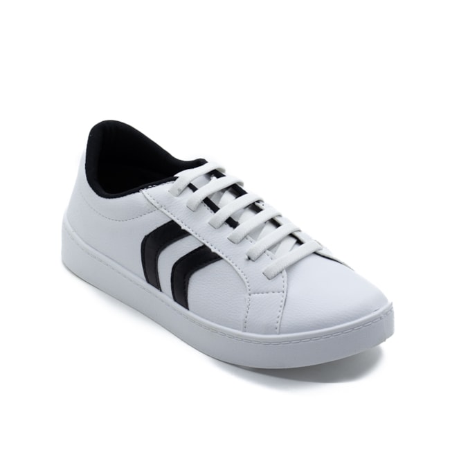 Tenis Casual Lu Rezende Feminino Branco