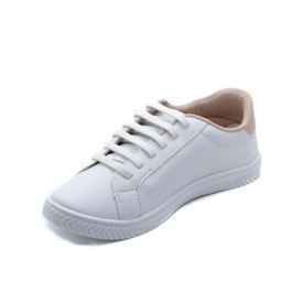 Tenis Casual Lu Rezende Feminino Branco