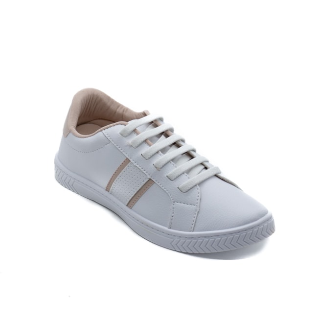 Tenis Casual Lu Rezende Feminino Branco